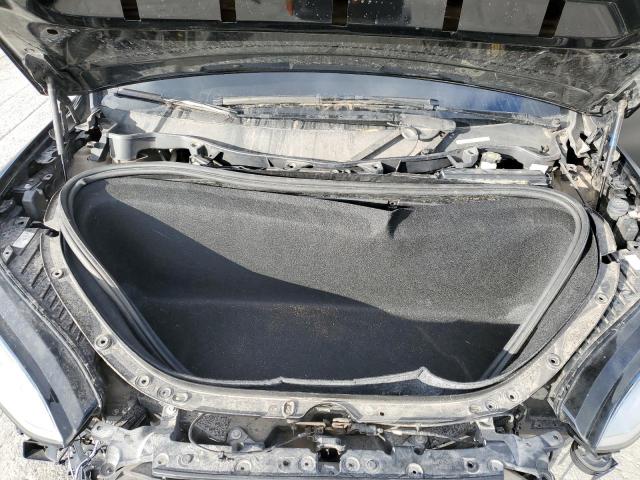 5YJXCBE24MF322238 - 2021 TESLA MODEL X BLACK photo 11