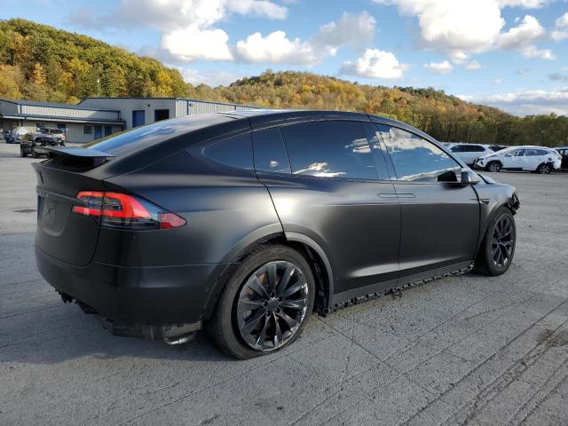 5YJXCBE24MF322238 - 2021 TESLA MODEL X BLACK photo 3