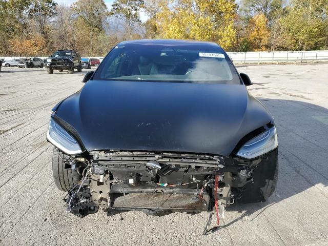 5YJXCBE24MF322238 - 2021 TESLA MODEL X BLACK photo 5