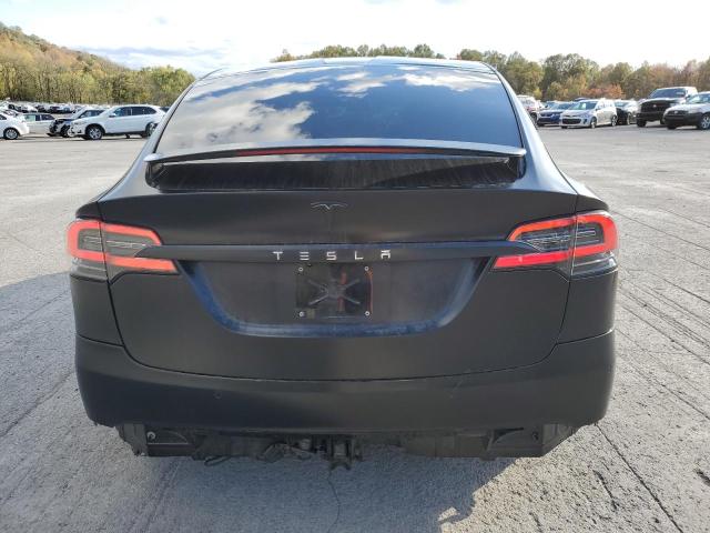 5YJXCBE24MF322238 - 2021 TESLA MODEL X BLACK photo 6