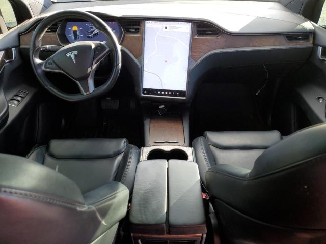 5YJXCBE24MF322238 - 2021 TESLA MODEL X BLACK photo 8