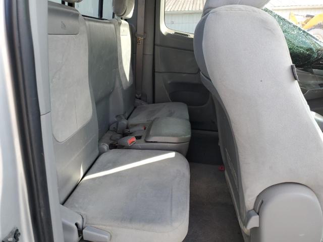 5TFUX4EN0BX004066 - 2011 TOYOTA TACOMA ACCESS CAB Argent photo 10
