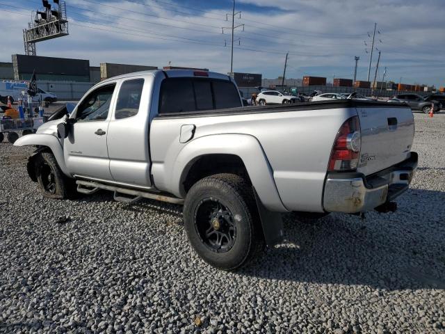 5TFUX4EN0BX004066 - 2011 TOYOTA TACOMA ACCESS CAB Argent photo 2