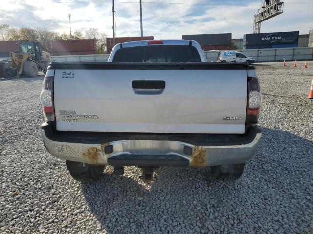 5TFUX4EN0BX004066 - 2011 TOYOTA TACOMA ACCESS CAB Argent photo 6