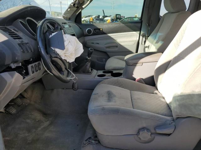 5TFUX4EN0BX004066 - 2011 TOYOTA TACOMA ACCESS CAB Argent photo 7