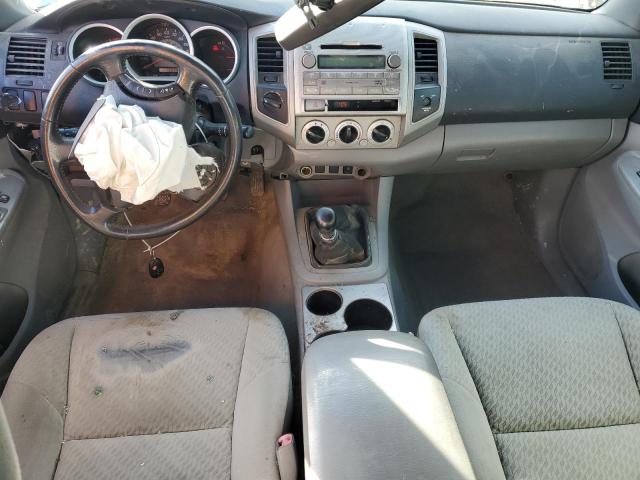 5TFUX4EN0BX004066 - 2011 TOYOTA TACOMA ACCESS CAB Argent photo 8