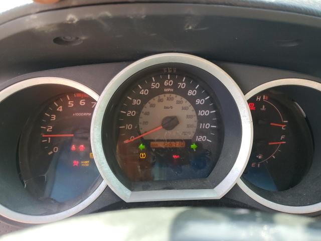 5TFUX4EN0BX004066 - 2011 TOYOTA TACOMA ACCESS CAB Argent photo 9