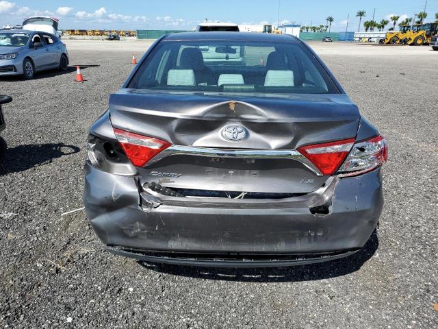 4T1BF1FK6HU350187 - 2017 TOYOTA CAMRY LE SILVER photo 6