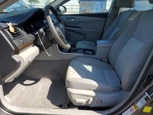 4T1BF1FK6HU350187 - 2017 TOYOTA CAMRY LE SILVER photo 7