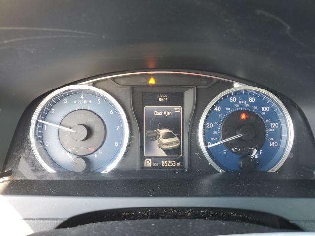 4T1BF1FK6HU350187 - 2017 TOYOTA CAMRY LE SILVER photo 9