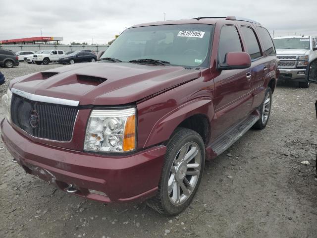 2002 CADILLAC ESCALADE LUXURY, 