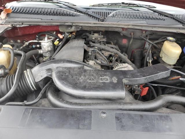 1GYEK63N62R229687 - 2002 CADILLAC ESCALADE LUXURY Бордовый фото 11