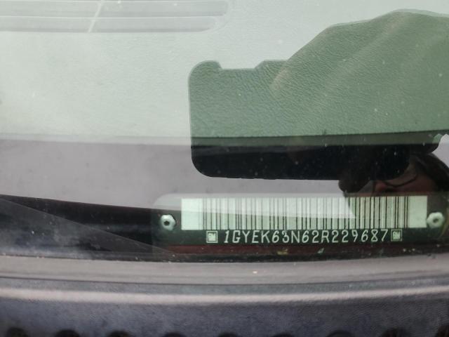 1GYEK63N62R229687 - 2002 CADILLAC ESCALADE LUXURY Бордовый фото 12