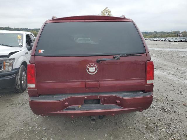 1GYEK63N62R229687 - 2002 CADILLAC ESCALADE LUXURY Бордовый фото 6
