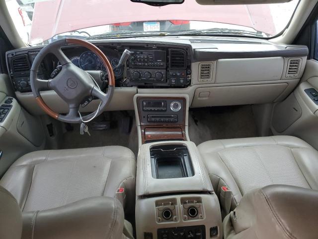 1GYEK63N62R229687 - 2002 CADILLAC ESCALADE LUXURY Бордовый фото 8