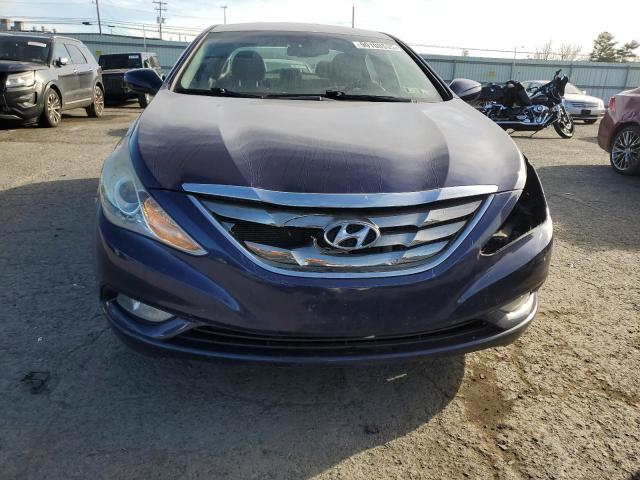 5NPEC4ABXCH435829 - 2012 HYUNDAI SONATA SE BLUE photo 5