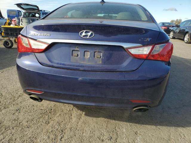 5NPEC4ABXCH435829 - 2012 HYUNDAI SONATA SE BLUE photo 6