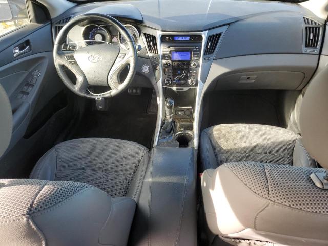 5NPEC4ABXCH435829 - 2012 HYUNDAI SONATA SE BLUE photo 8