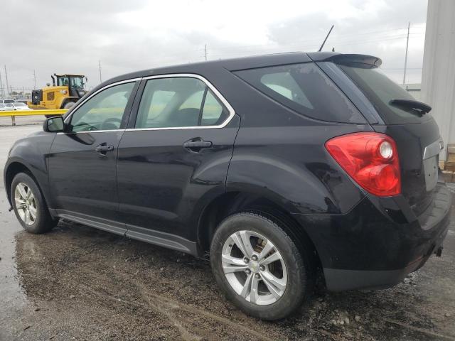 2GNALBEK5D6428488 - 2013 CHEVROLET EQUINOX LS BLACK photo 2