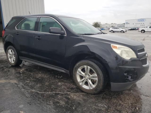 2GNALBEK5D6428488 - 2013 CHEVROLET EQUINOX LS BLACK photo 4