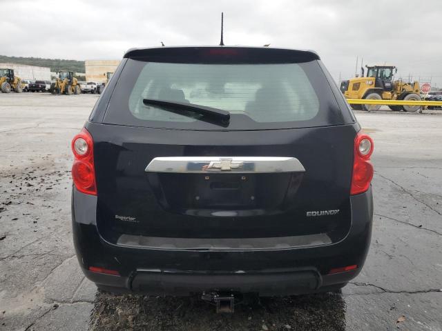 2GNALBEK5D6428488 - 2013 CHEVROLET EQUINOX LS BLACK photo 6