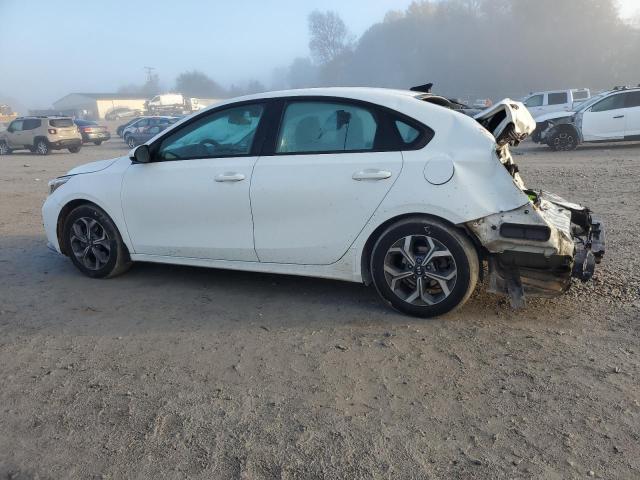 3KPF24AD9KE048992 - 2019 KIA FORTE FE WHITE photo 2