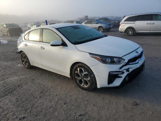 3KPF24AD9KE048992 - 2019 KIA FORTE FE WHITE photo 4