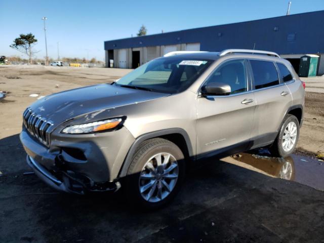 2017 JEEP CHEROKEE LIMITED, 