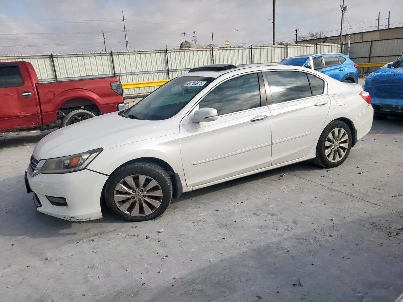 2015 HONDA ACCORD EXL, 