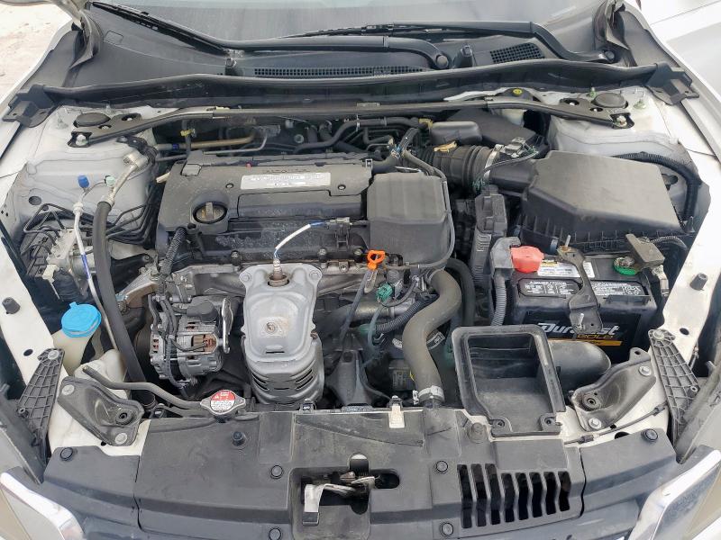 1HGCR2F8XFA004833 - 2015 HONDA ACCORD EXL WHITE photo 11