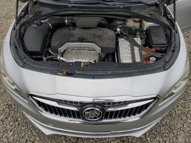 1G4ZP5SZ2JU123610 - 2018 BUICK LACROSSE ESSENCE ვერცხლისფერი ფოტო 11