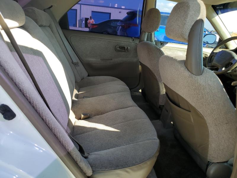 JHMEH9696SS002088 - 1995 HONDA CIVIC EX WHITE photo 10