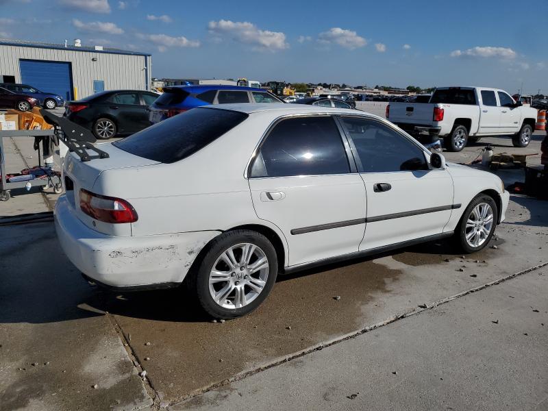 JHMEH9696SS002088 - 1995 HONDA CIVIC EX WHITE photo 3