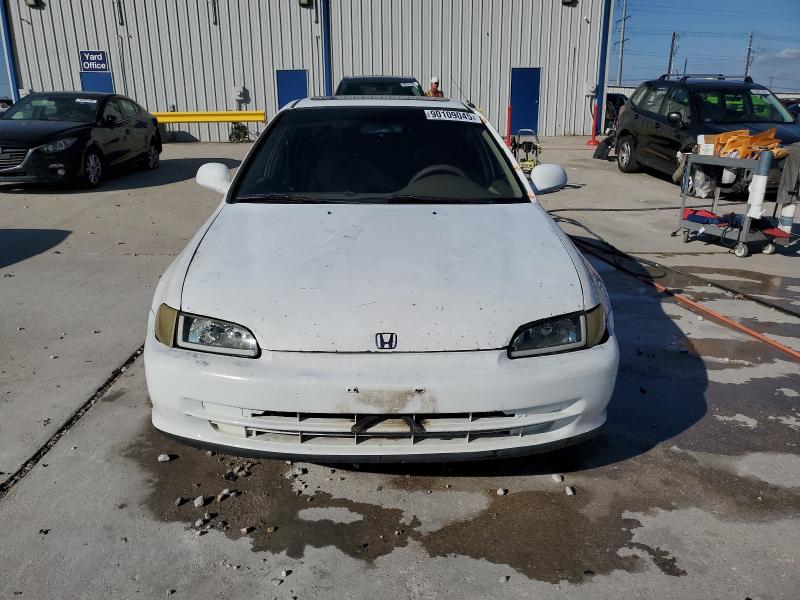 JHMEH9696SS002088 - 1995 HONDA CIVIC EX WHITE photo 5