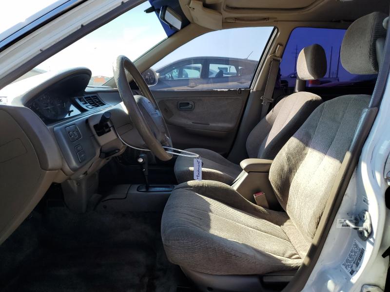 JHMEH9696SS002088 - 1995 HONDA CIVIC EX WHITE photo 7