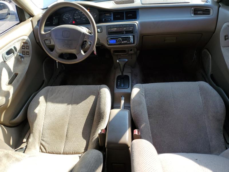 JHMEH9696SS002088 - 1995 HONDA CIVIC EX WHITE photo 8