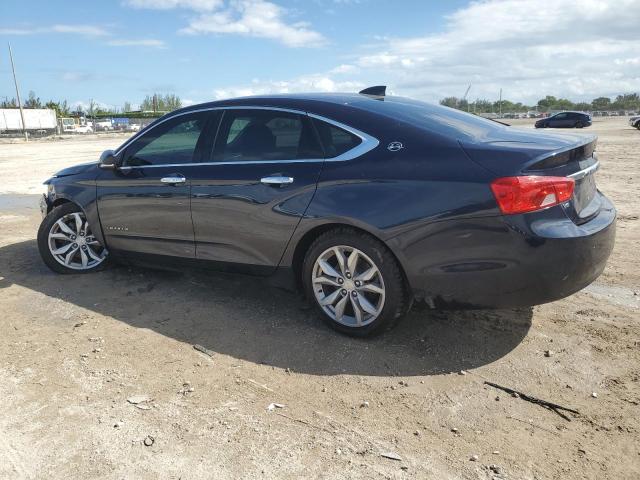 2G11Z5S39K9120086 - 2019 CHEVROLET IMPALA LT ლურჯი ფოტო 2