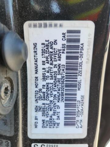 1NXBR32E56Z671413 - 2006 TOYOTA COROLLA CE 黑色 照片 12