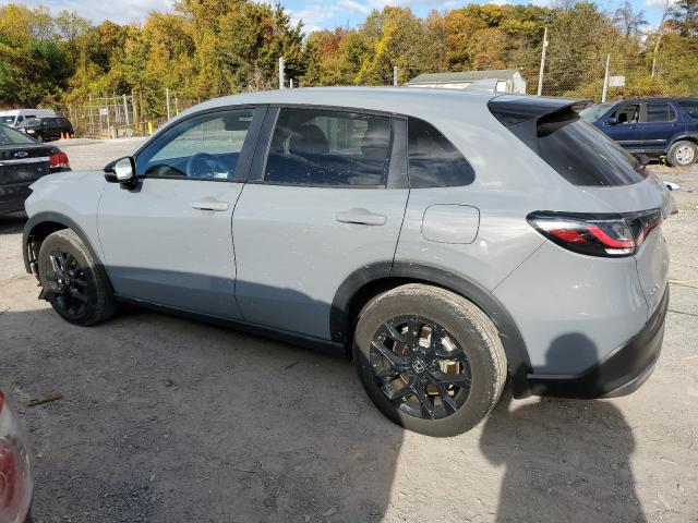 3CZRZ2H5XRM724050 - 2024 HONDA HR-V SPORT Szary zdjęcie 2