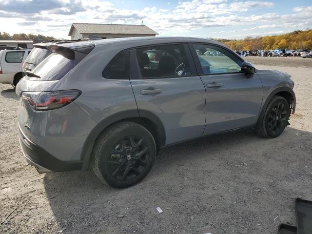 3CZRZ2H5XRM724050 - 2024 HONDA HR-V SPORT Szary zdjęcie 3