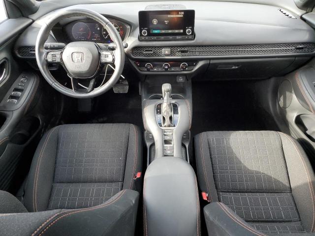 3CZRZ2H5XRM724050 - 2024 HONDA HR-V SPORT Szary zdjęcie 8