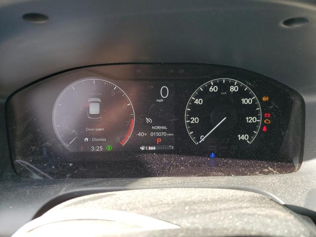 3CZRZ2H5XRM724050 - 2024 HONDA HR-V SPORT Szary zdjęcie 9