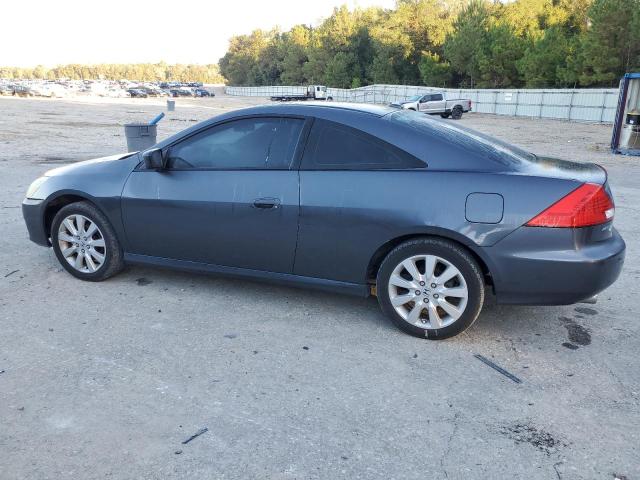 1HGCM82617A006364 - 2007 HONDA ACCORD EX GRAY photo 2