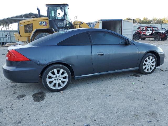 1HGCM82617A006364 - 2007 HONDA ACCORD EX GRAY photo 3