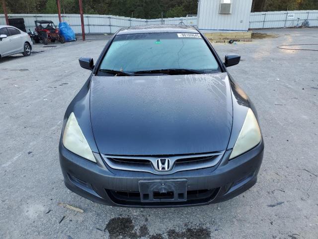 1HGCM82617A006364 - 2007 HONDA ACCORD EX GRAY photo 5