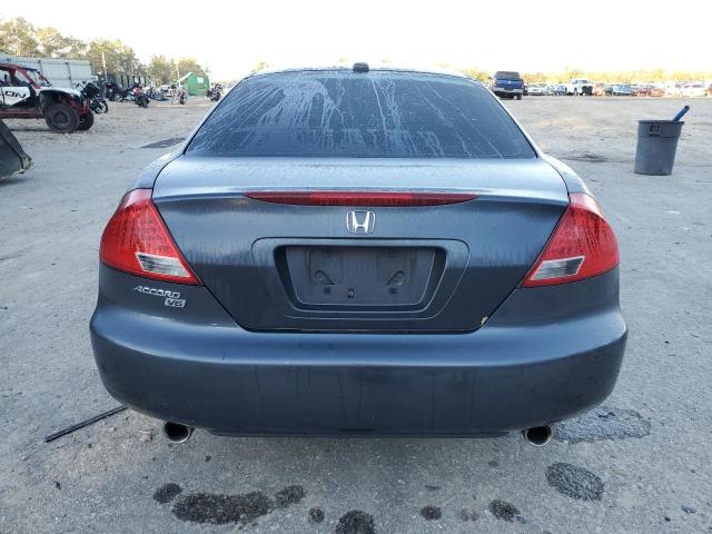 1HGCM82617A006364 - 2007 HONDA ACCORD EX GRAY photo 6