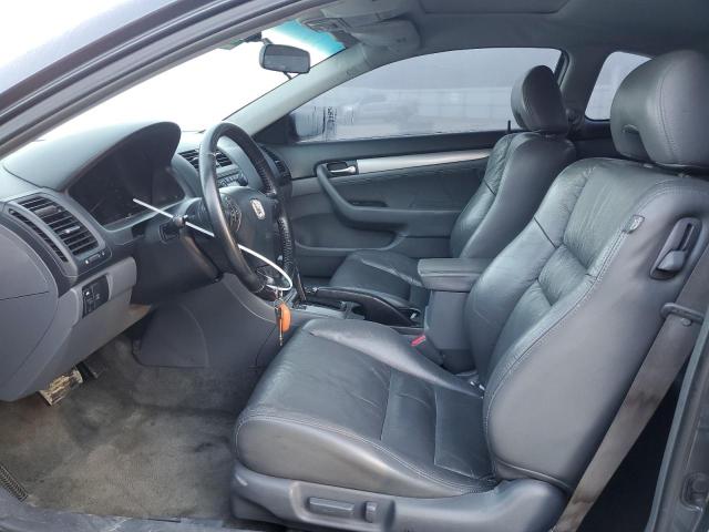 1HGCM82617A006364 - 2007 HONDA ACCORD EX GRAY photo 7