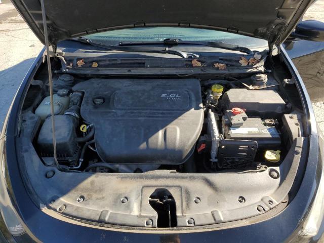 1C3CDFBA5DD336174 - 2013 DODGE DART SXT BLACK photo 11