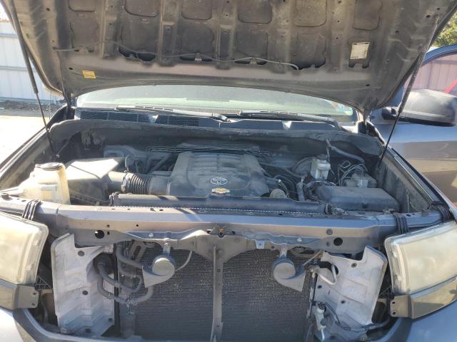 5TFUY5F1XBX206685 - 2011 TOYOTA TUNDRA DOUBLE CAB SR5 GRAY photo 11