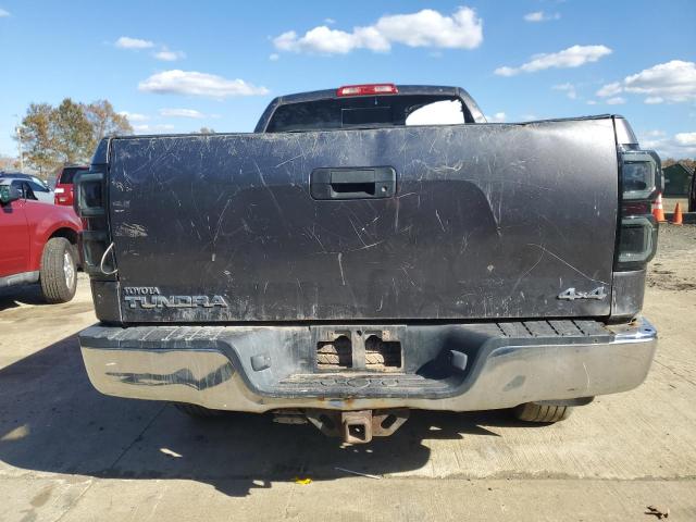 5TFUY5F1XBX206685 - 2011 TOYOTA TUNDRA DOUBLE CAB SR5 GRAY photo 6